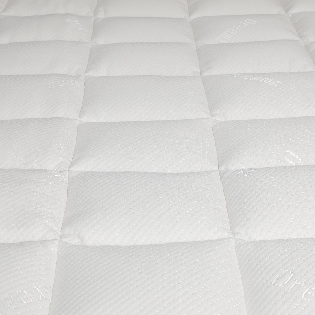 Bamboo Quilted Mattress Protector (King)