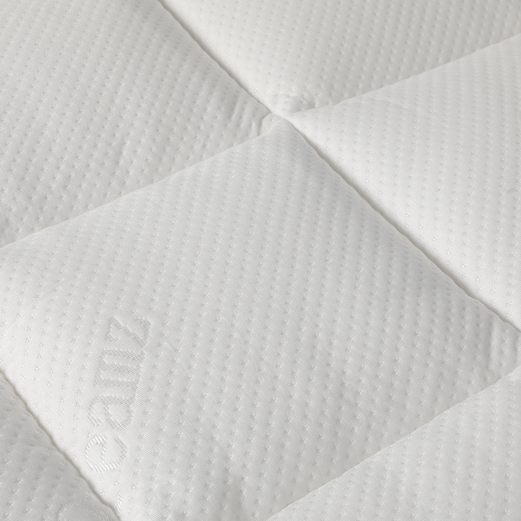 Bamboo Quilted Mattress Protector (King)